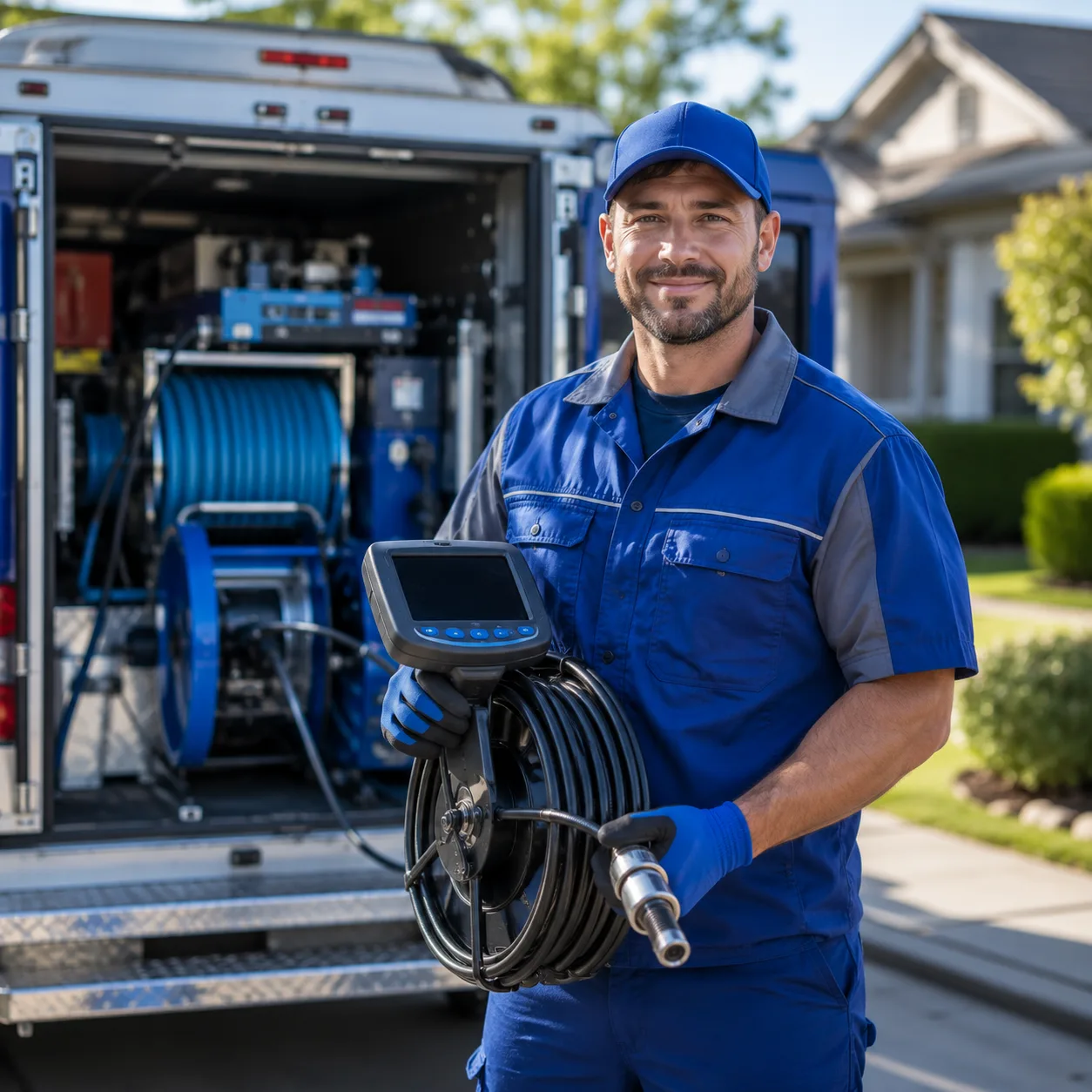 Local drainage restoration specialists in Spangler, PA