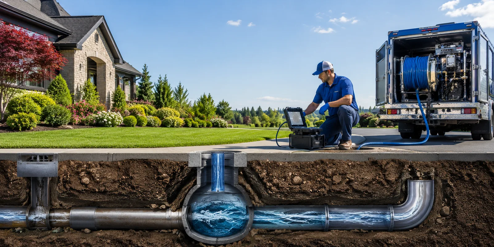 Drainage restoration information for Spangler, PA